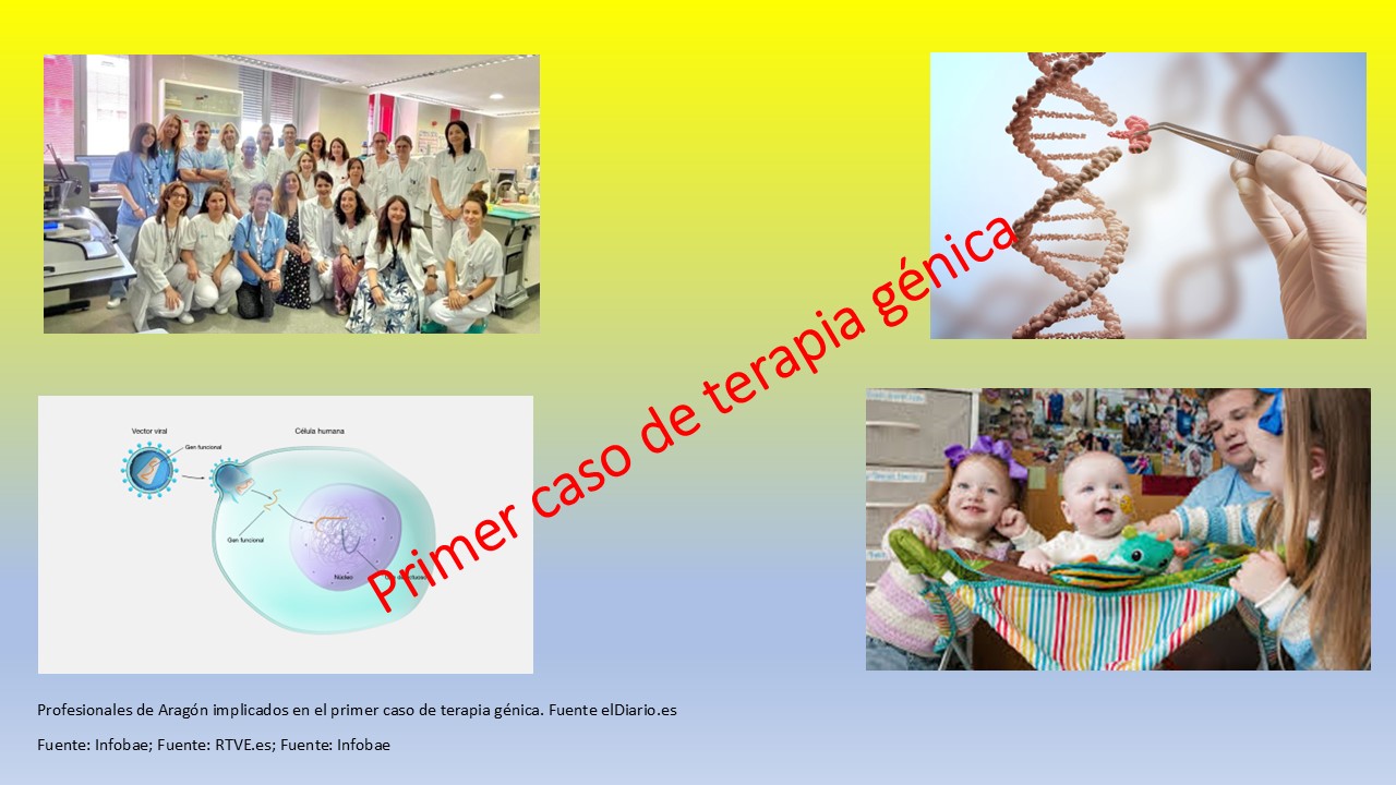 Imágen terapia génica central
