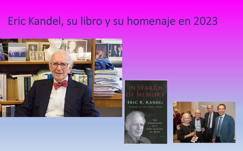 Eric Kandel: nazismo, psicoanálisis y memoria