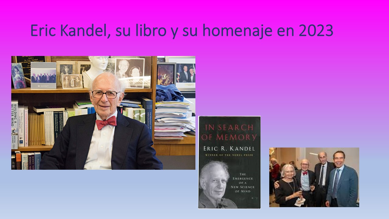 Eric Kandel: nazismo, psicoanálisis y memoria